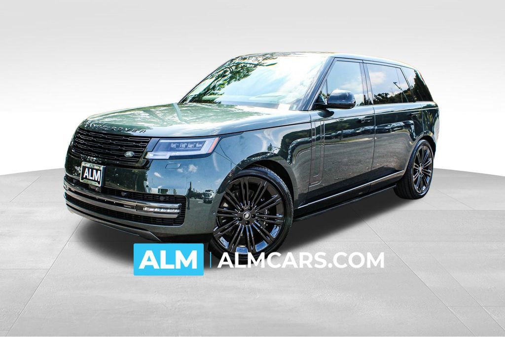 Used 2025 Land Rover Range Rover Long Wheelbase Autobiography