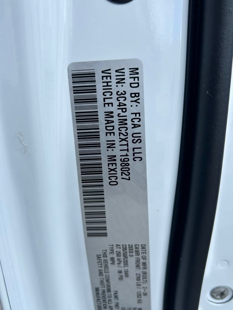 New 2026 Jeep Cherokee Overland w/ Trailer Tow Group AWD/4WD image 47