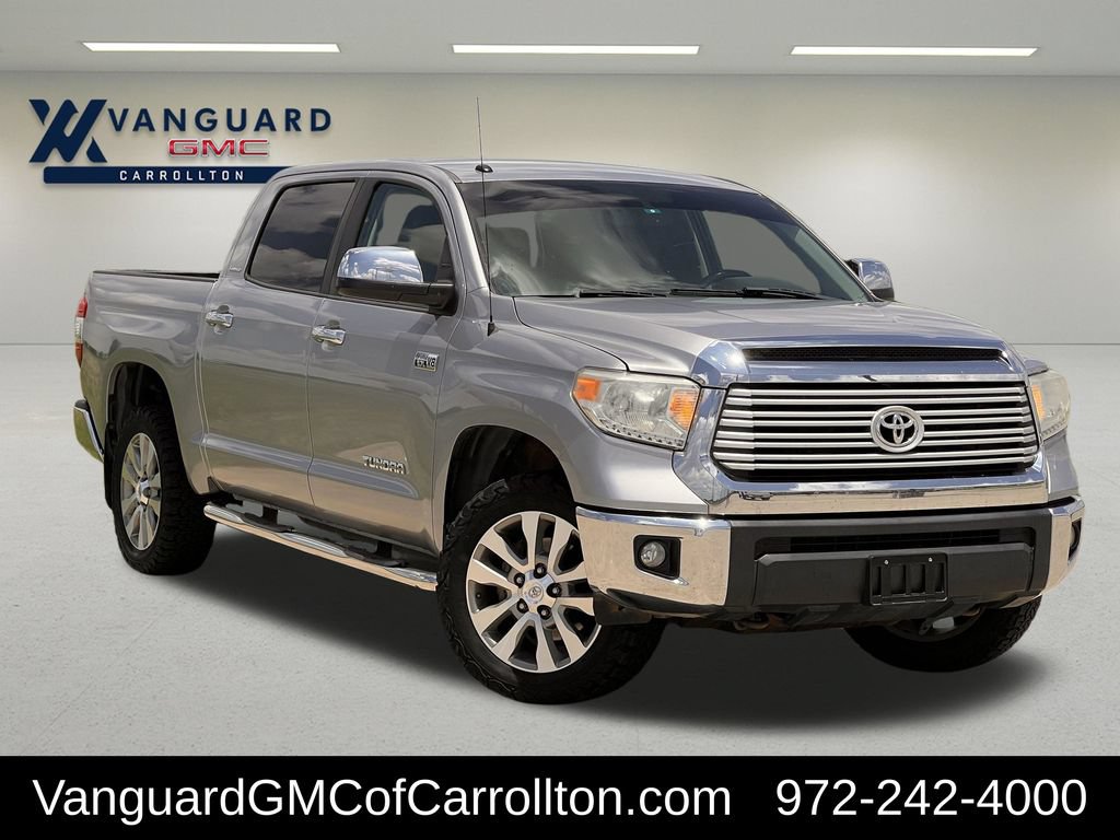 Used 2015 Toyota Tundra Limited AWD/4WD image 2