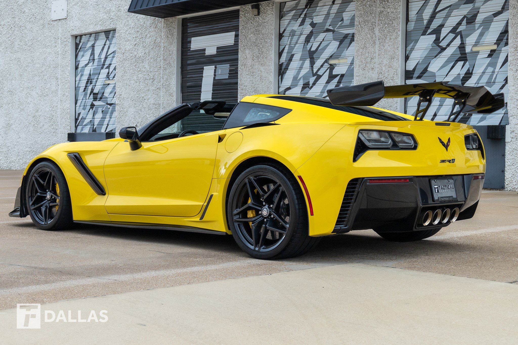 Used 2019 Chevrolet Corvette ZR1 RWD image 8