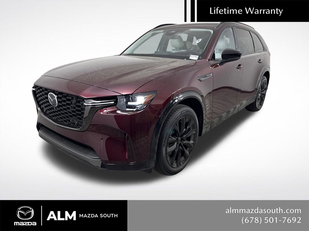 New 2026 MAZDA CX-90 3.3 Turbo S w/ Premium Package