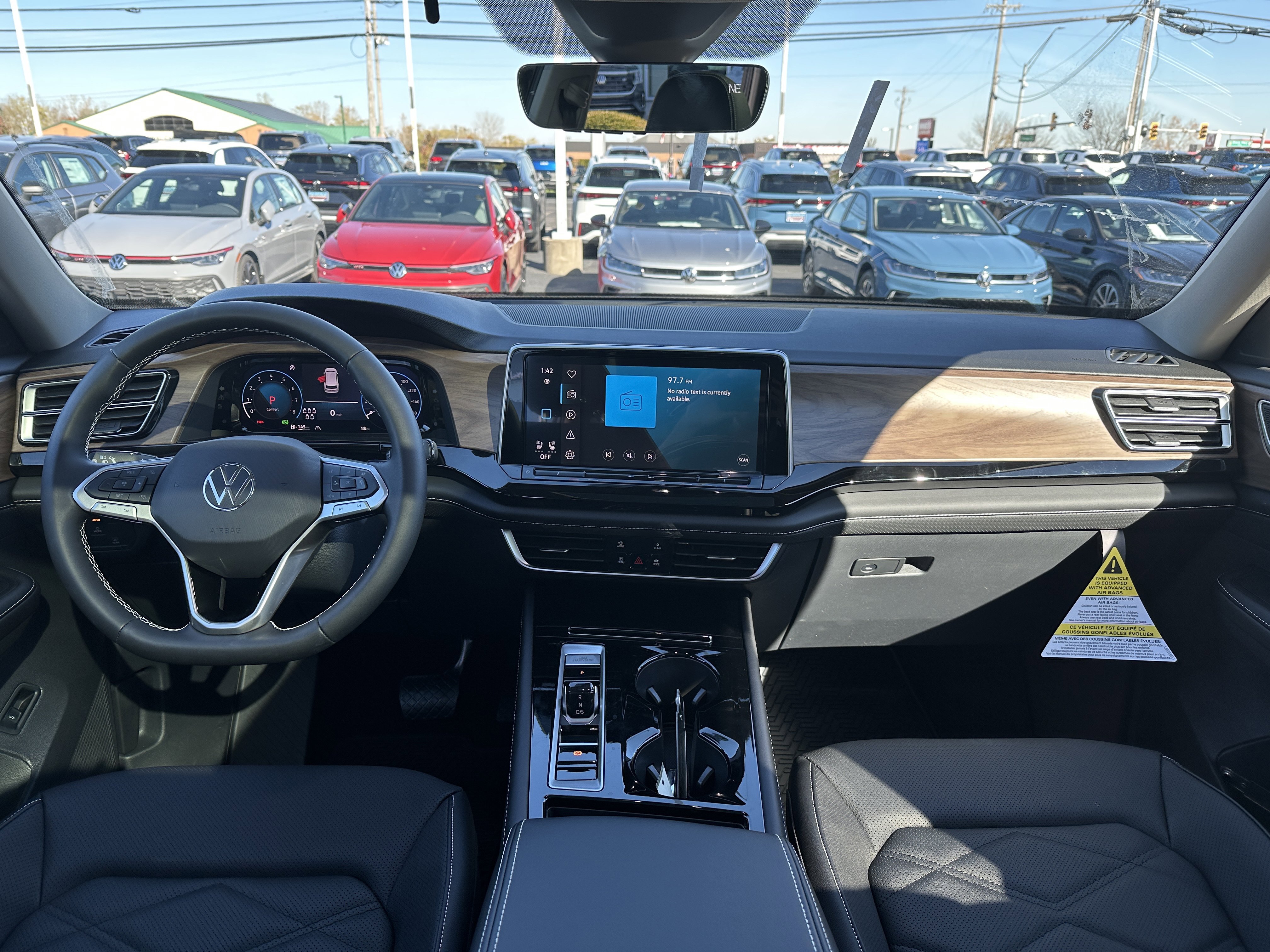 New 2026 Volkswagen Atlas SE image 9