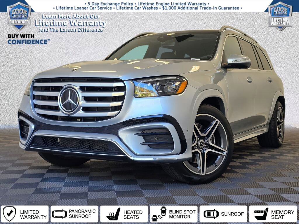 Used 2024 Mercedes-Benz GLS 450 4MATIC video 1