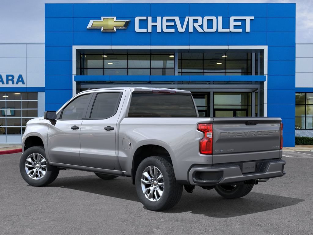 New 2026 Chevrolet Silverado 1500 Custom RWD image 3