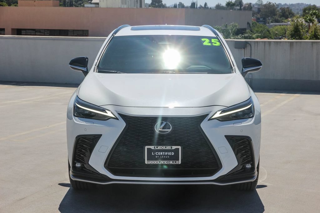 Certified 2025 Lexus NX 350 F Sport AWD/4WD image 2