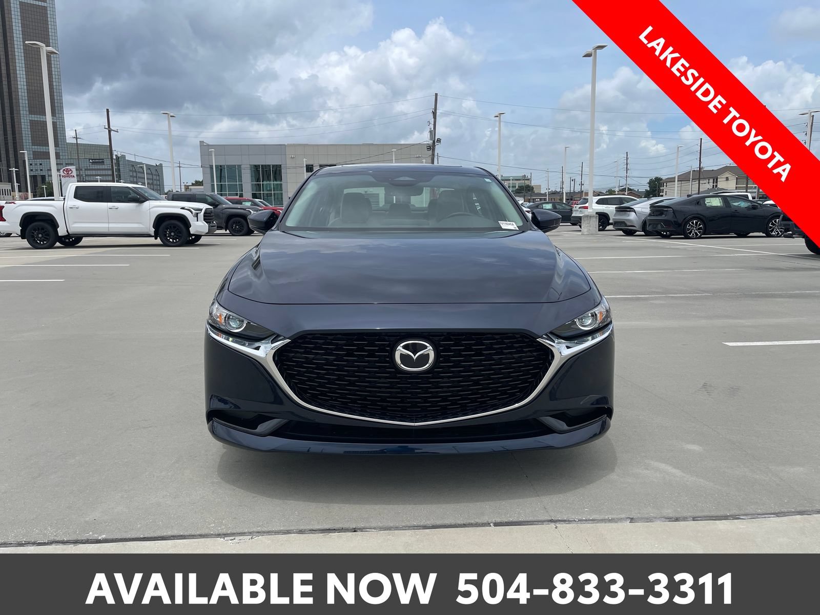 Used 2024 MAZDA MAZDA3 s FWD image 8