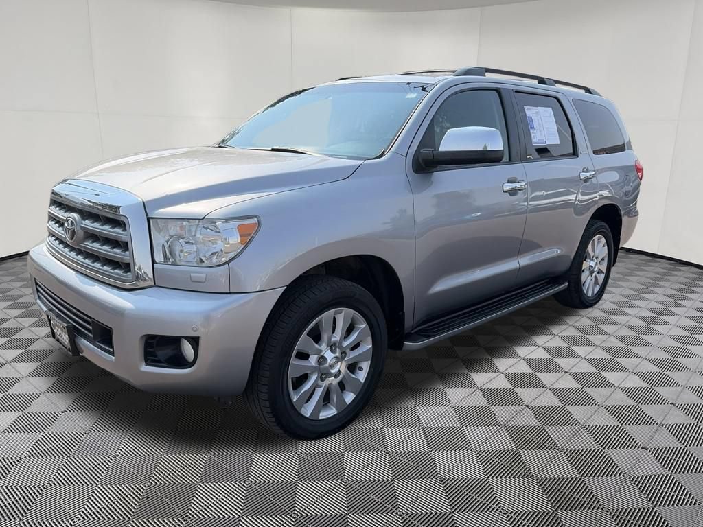 Used 2012 Toyota Sequoia Platinum AWD/4WD image 4