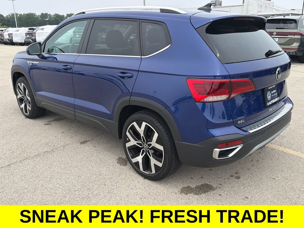 Certified 2023 Volkswagen Taos SEL AWD/4WD image 4