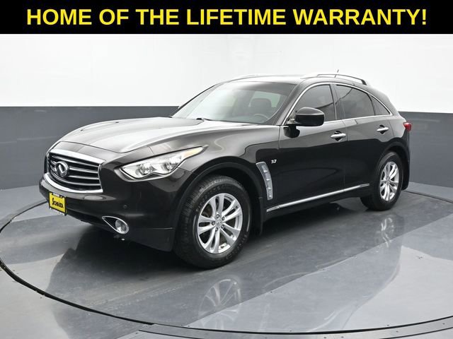 Used 2015 INFINITI QX70 AWD w/ Premium Package image 10