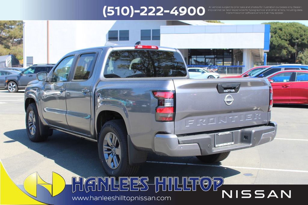 New 2025 Nissan Frontier SV image 9
