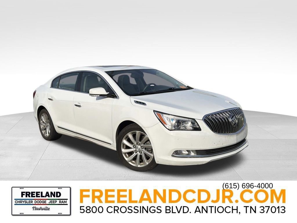 Used 2015 Buick LaCrosse Leather image 1