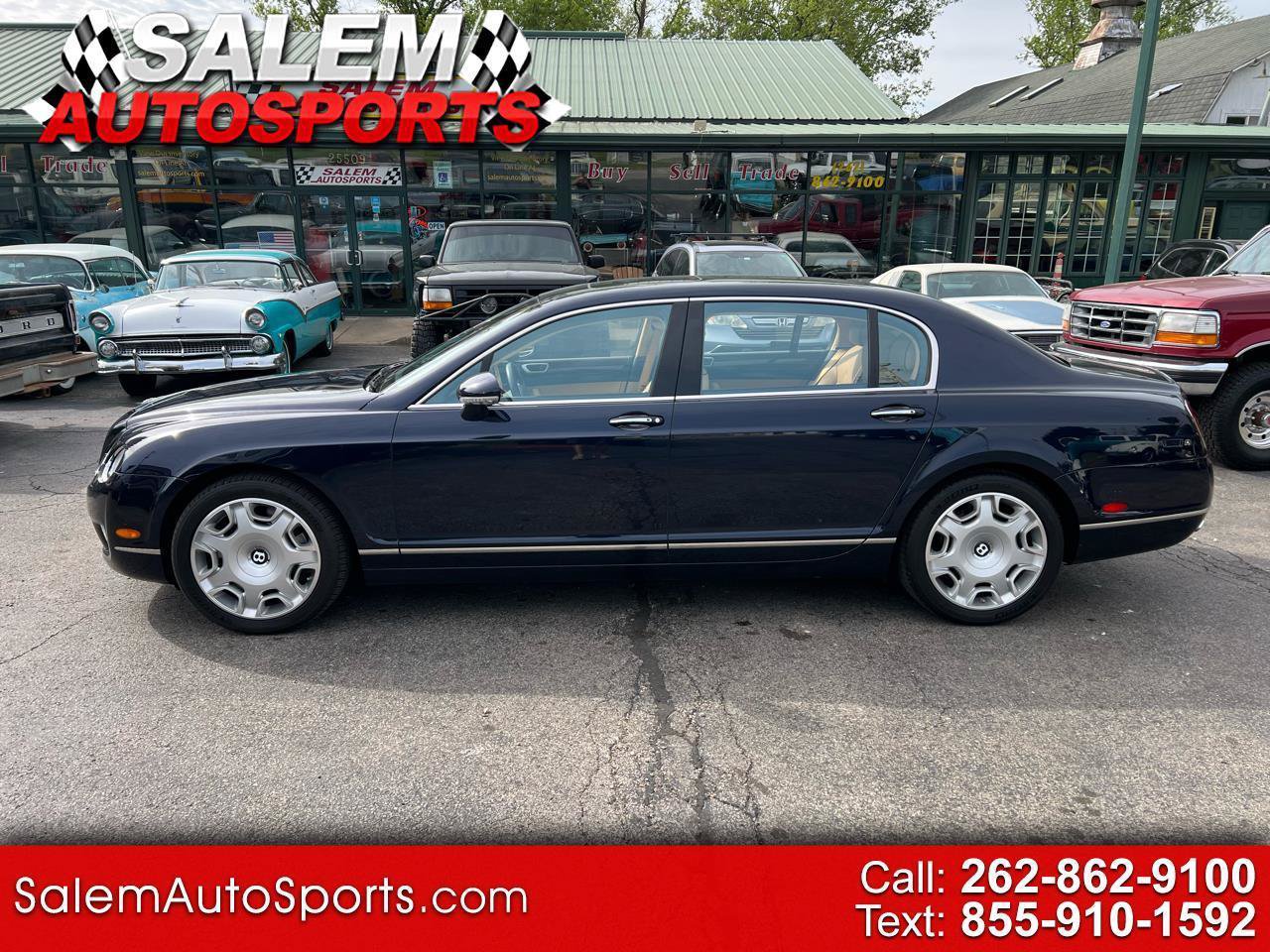 Used 2009 Bentley Flying Spur Flying Spur AWD/4WD image 1