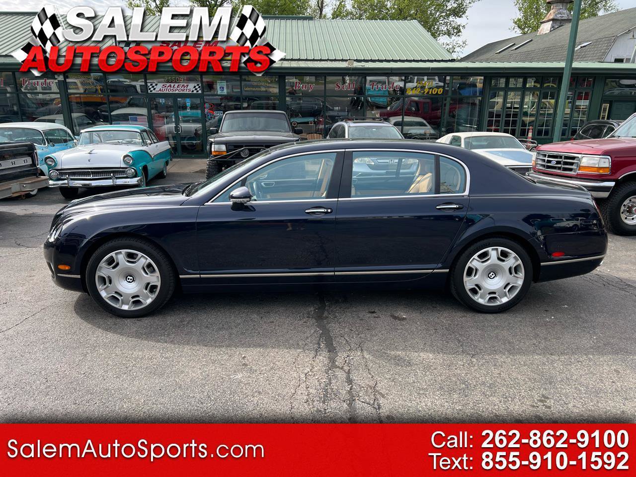Used 2009 Bentley Flying Spur Flying Spur AWD/4WD image 1
