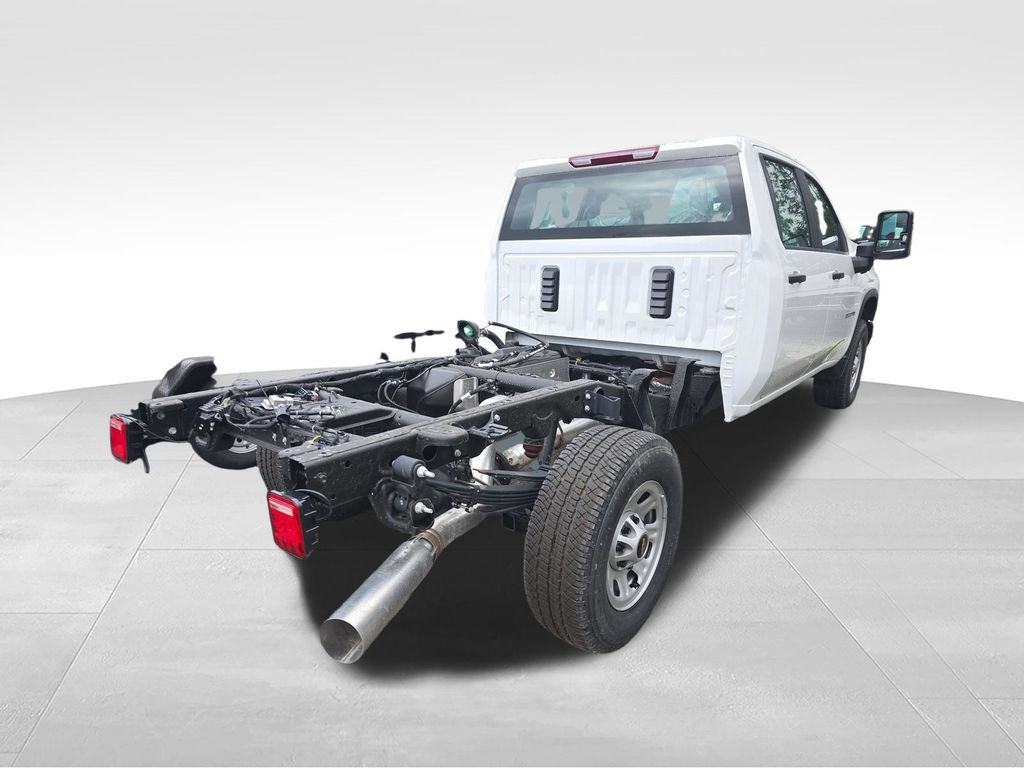 New 2026 Chevrolet Silverado 3500 W/T w/ WT Fleet Convenience Package AWD/4WD image 6