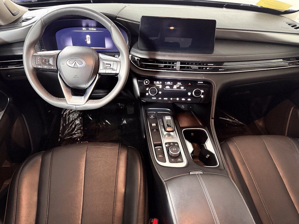 Used 2023 INFINITI QX60 Luxe w/ Performance Audio Package AWD/4WD image 11