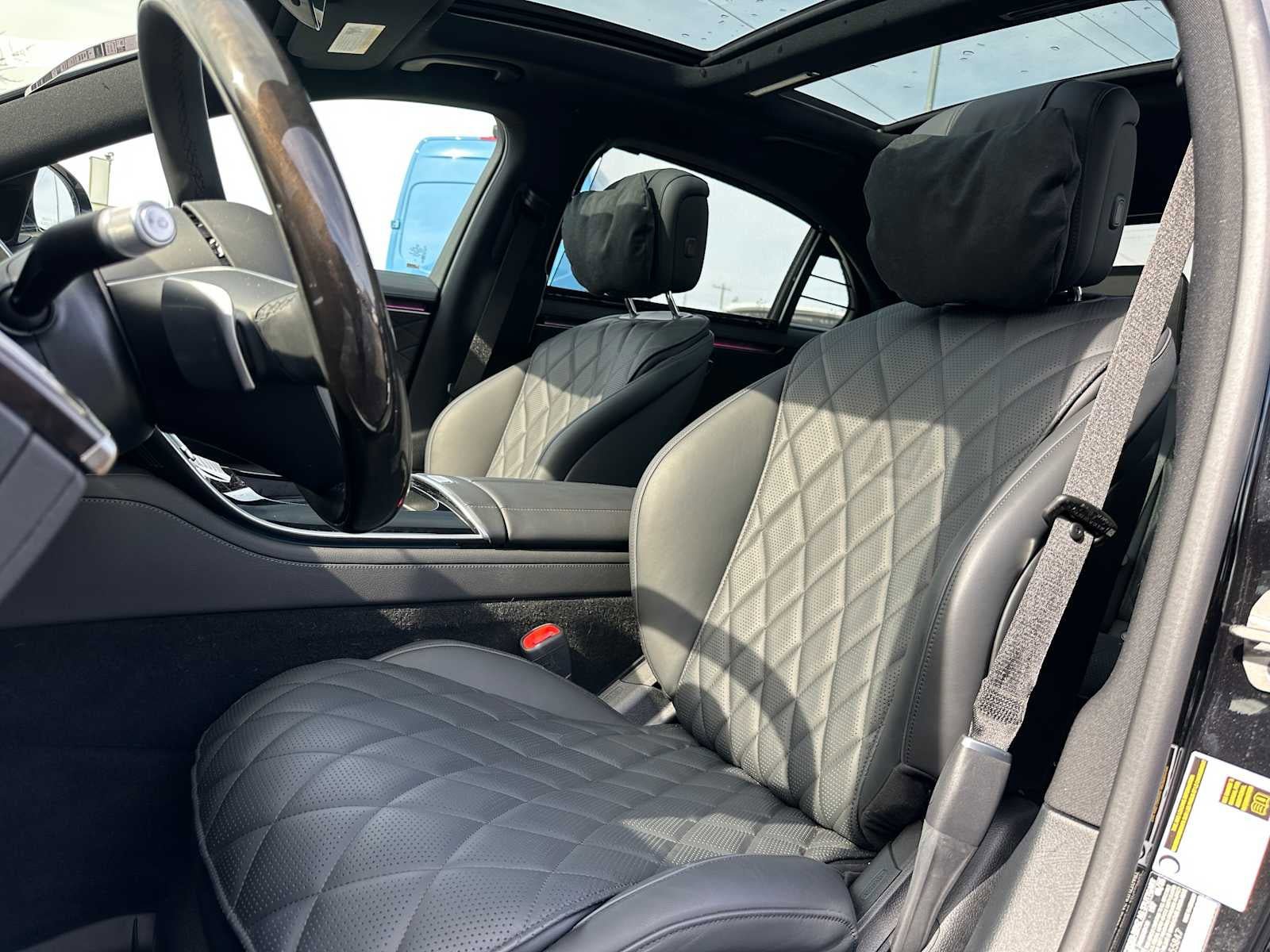 Used 2026 Mercedes-Benz S 580 4MATIC Sedan image 21