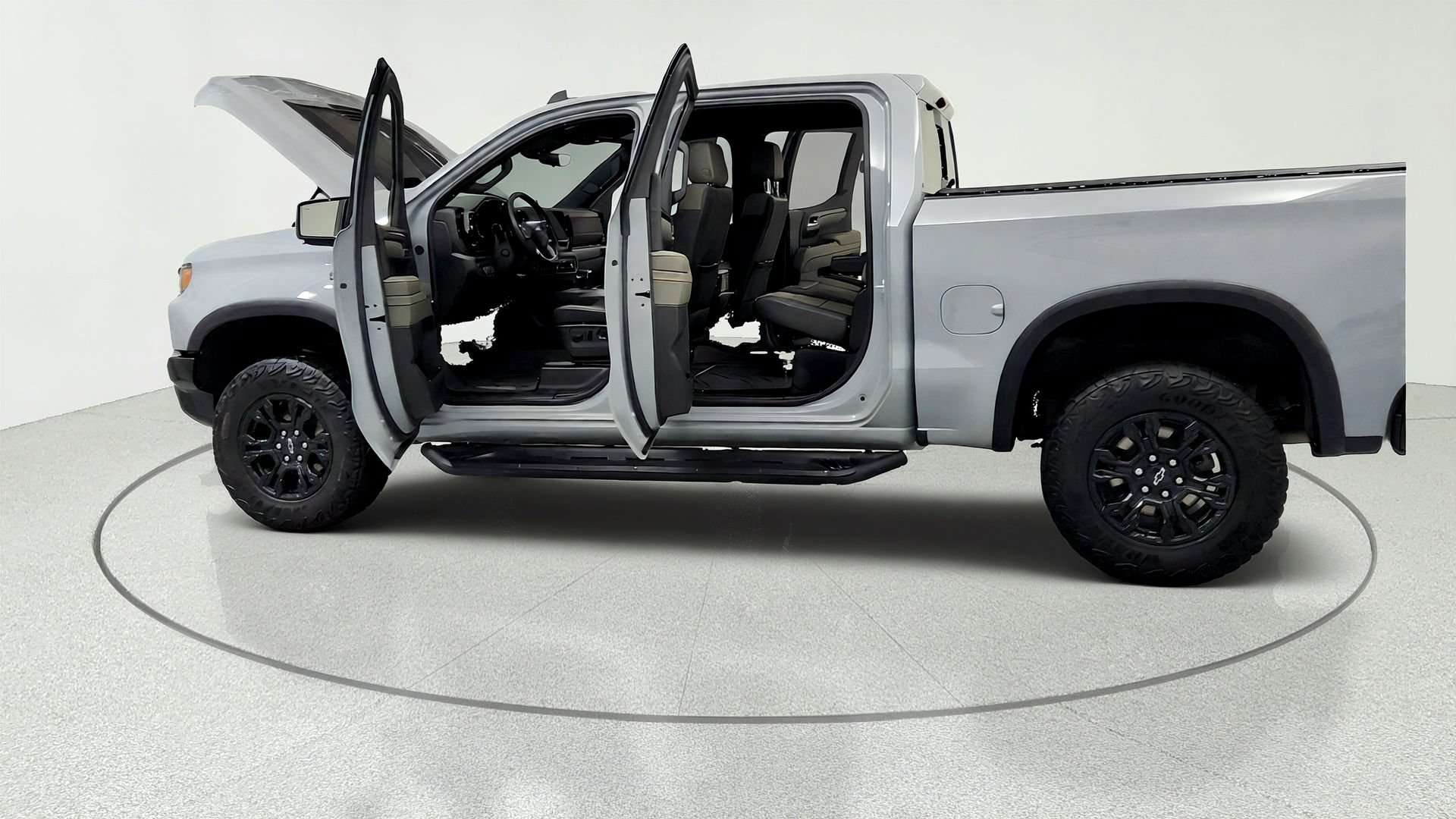 Certified 2025 Chevrolet Silverado 1500 ZR2 w/ Technology Package AWD/4WD image 10