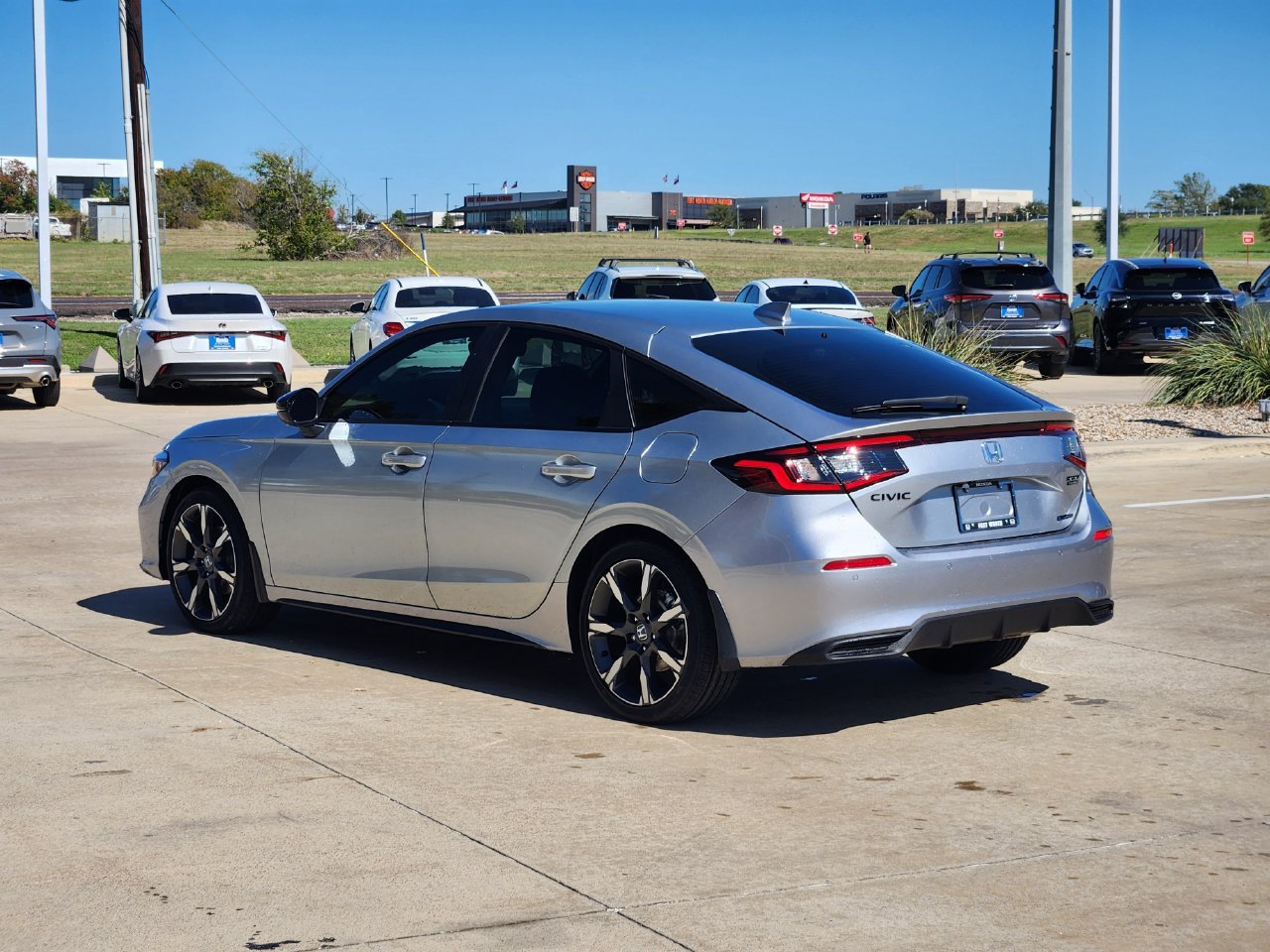 New 2026 Honda Civic Sport Touring image 4
