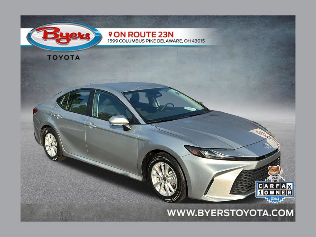 Used 2025 Toyota Camry LE
