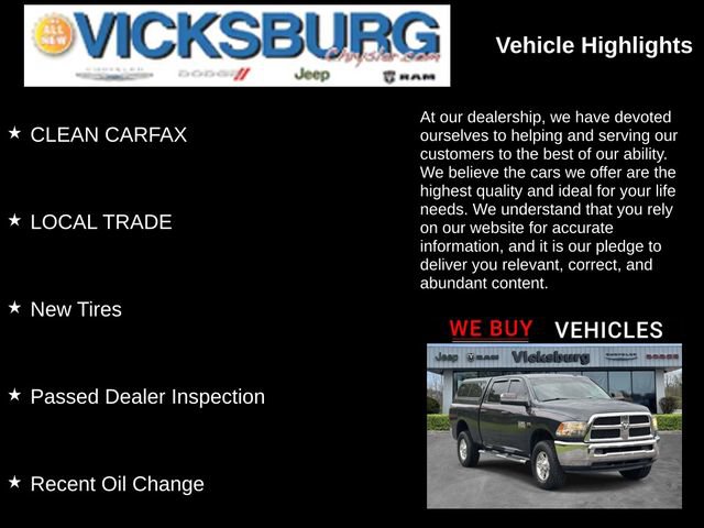 Used 2013 RAM 2500 Tradesman w/ Chrome Appearance Group AWD/4WD image 13