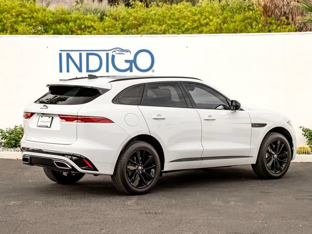 Certified 2025 Jaguar F-PACE R-Dynamic S AWD/4WD image 6