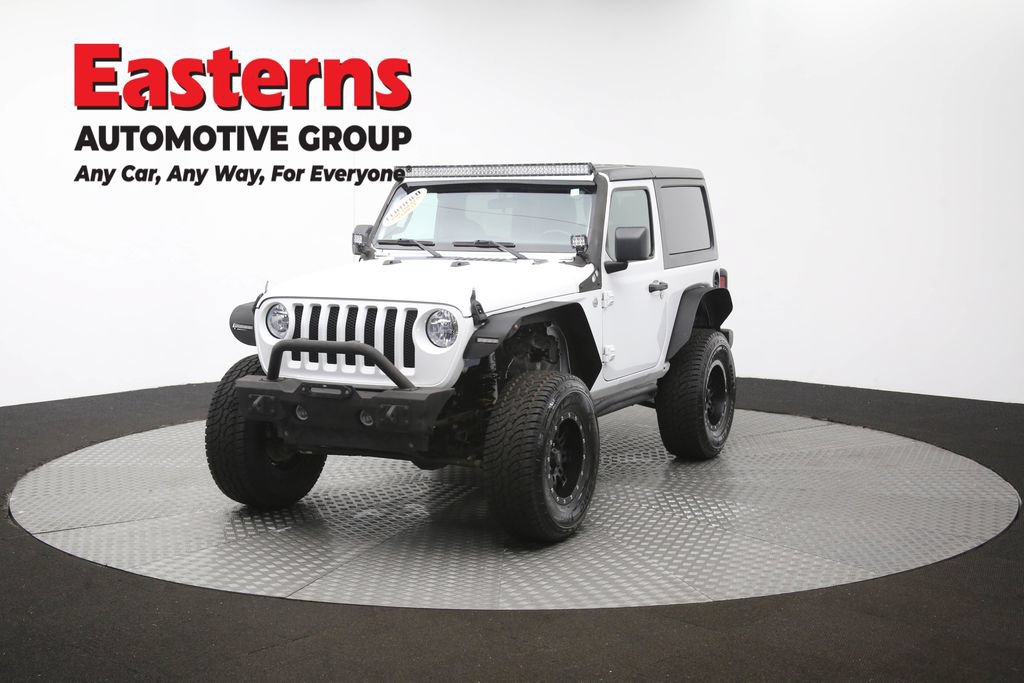 Used 2020 Jeep Wrangler Sport AWD/4WD image 51