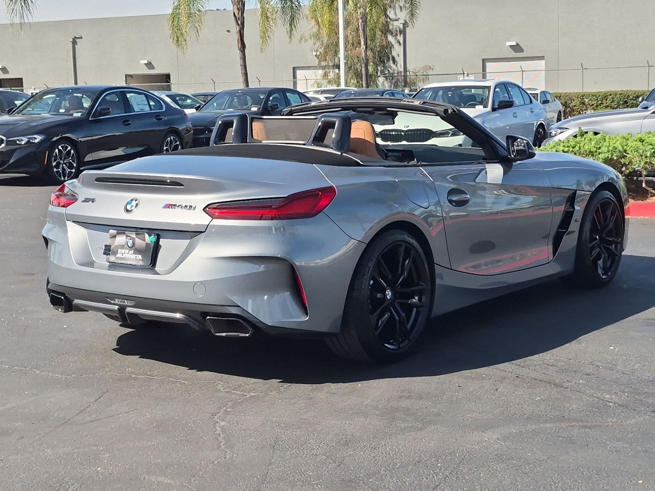 Used 2025 BMW Z4 M40i w/ Edition RWD image 10