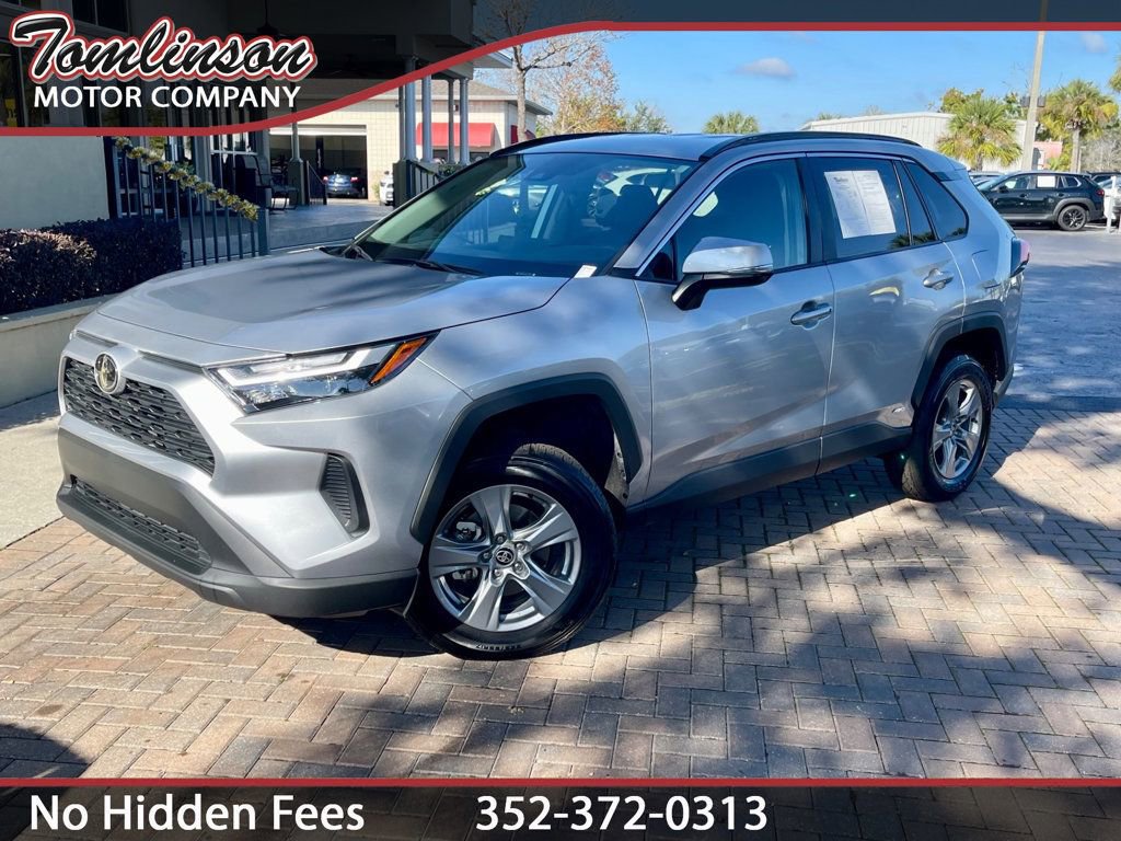 Used 2025 Toyota RAV4 XLE