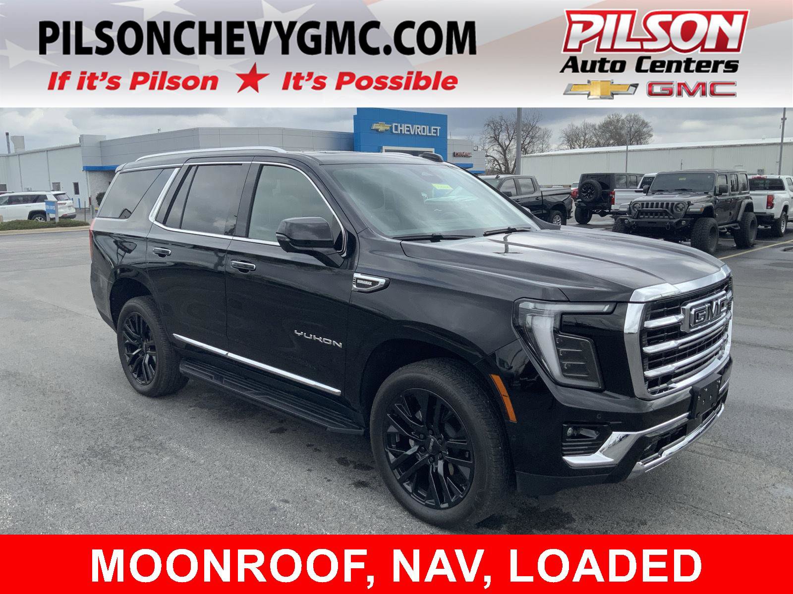 Used 2025 GMC Yukon Elevation w/ Elevation Premium Package image 1