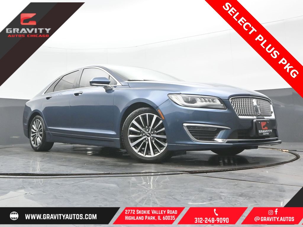 Used 2018 Lincoln MKZ Select w/ Select Plus Package