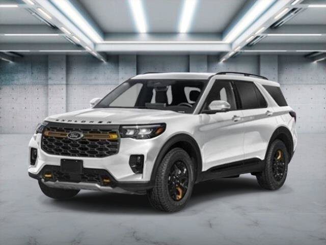 New 2026 Ford Explorer Tremor