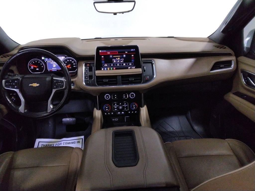 Used 2021 Chevrolet Tahoe Premier w/ Premium Package image 46