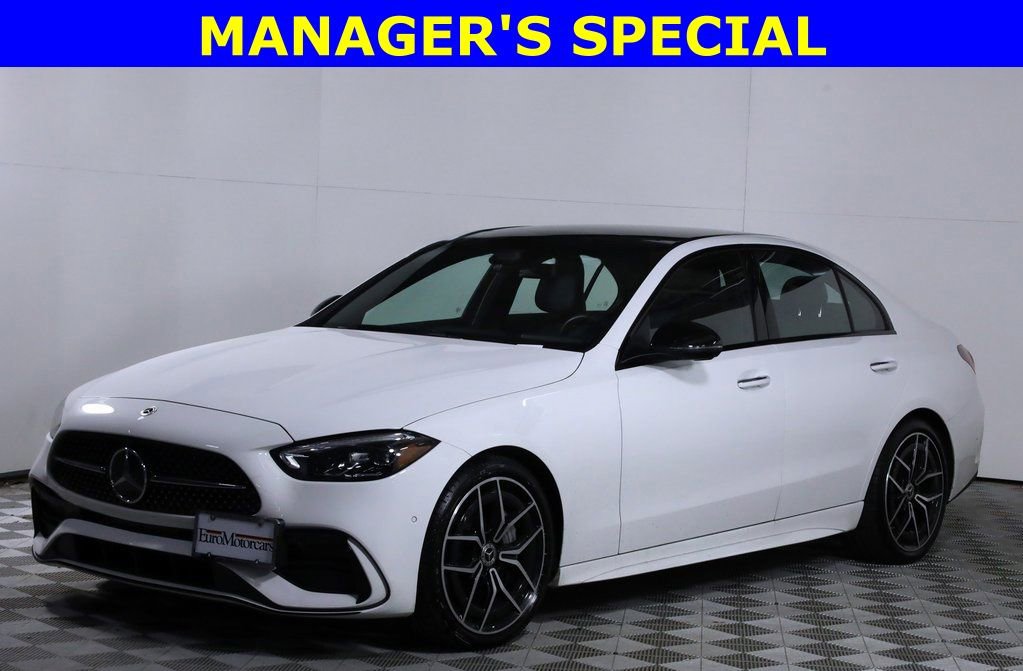 Certified 2025 Mercedes-Benz C 300 4MATIC Sedan image 7