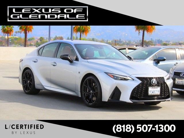 Certified 2025 Lexus IS 500 w/ Accessory Package image 1