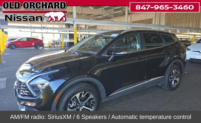 Used 2023 Kia Sportage EX