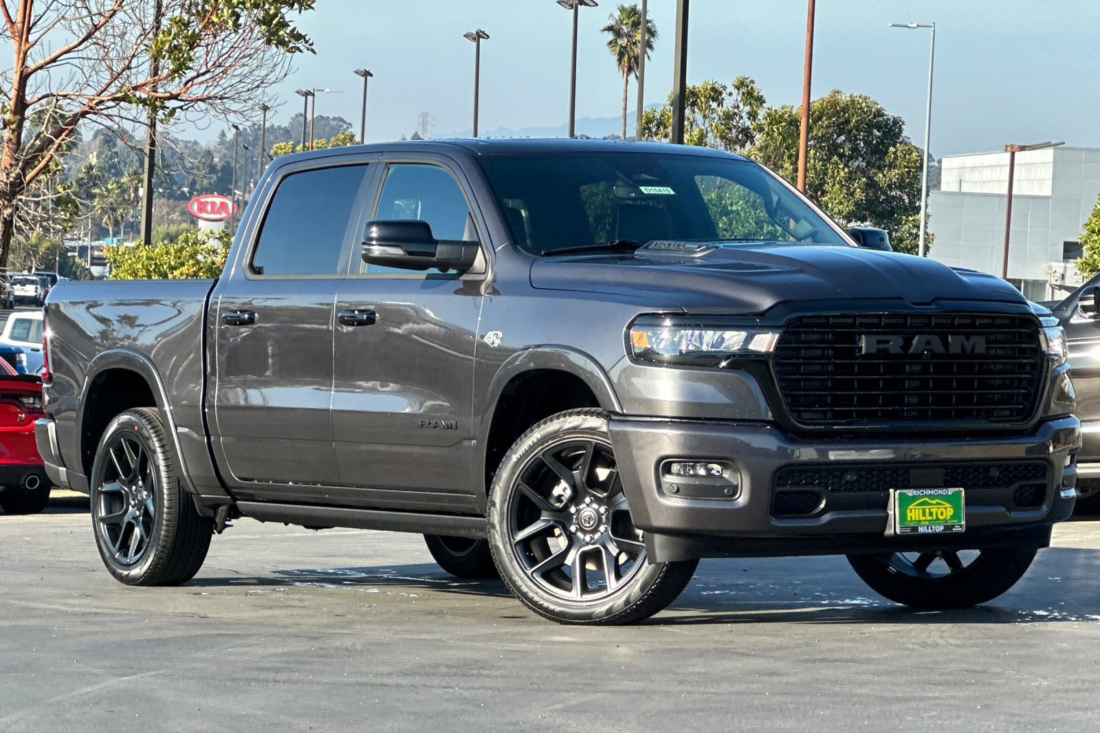 New 2026 RAM 1500 Laramie w/ Night Edition AWD/4WD image 2