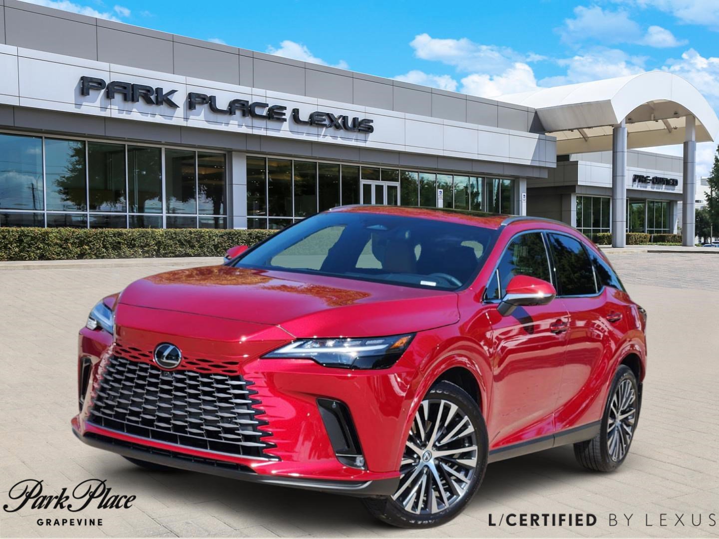 Certified 2024 Lexus RX 350h