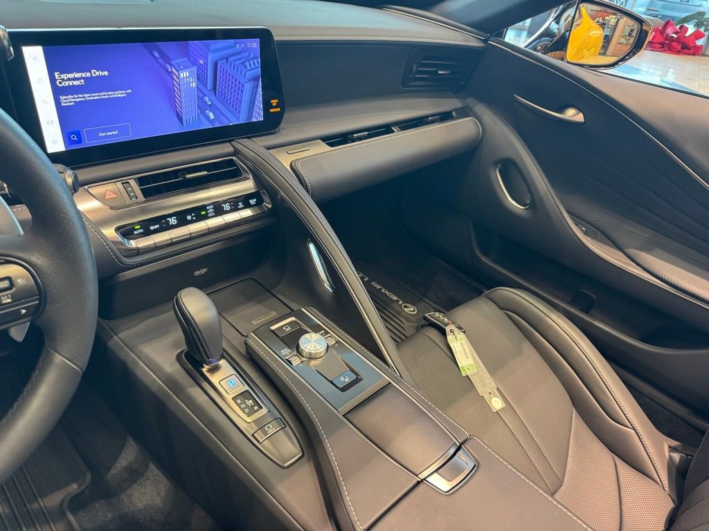 Certified 2024 Lexus LC 500 Convertible image 32