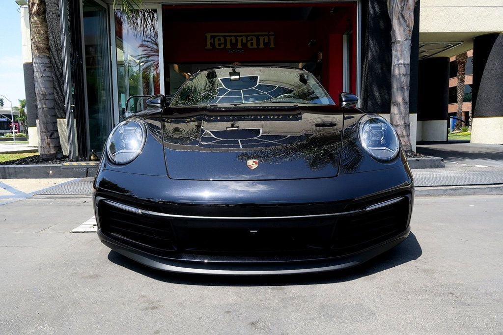 Used 2024 Porsche 911 Carrera 4S AWD/4WD image 47