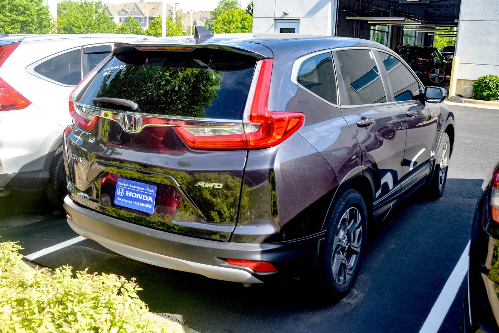 Used 2017 Honda CR-V EX-L image 5
