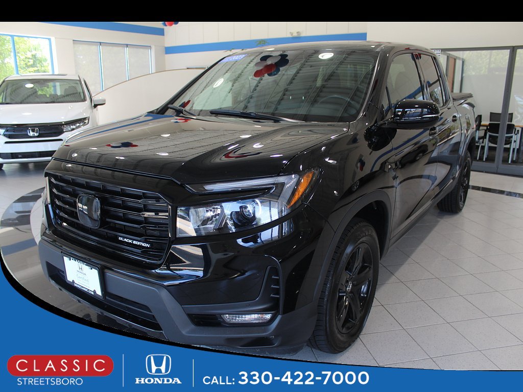 Used 2023 Honda Ridgeline Black Edition