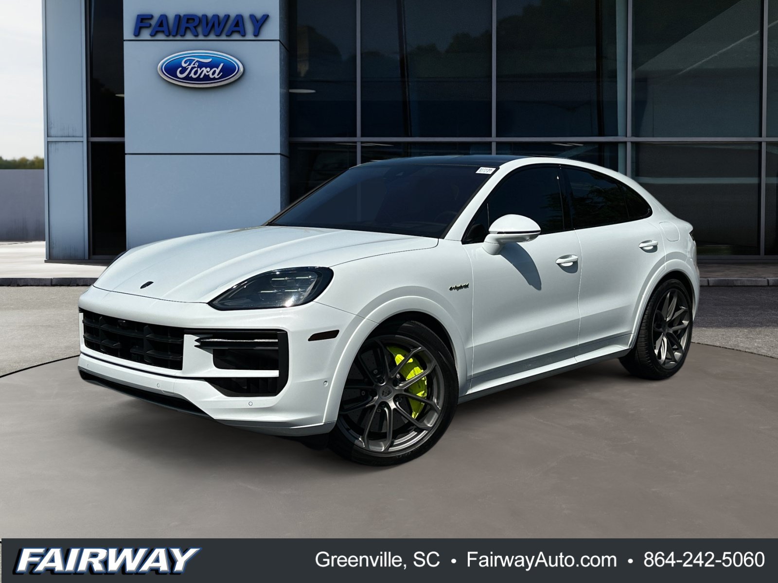 Used 2025 Porsche Cayenne Turbo