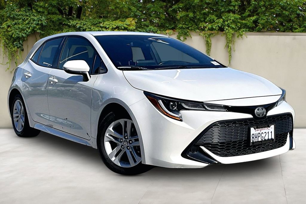Used 2019 Toyota Corolla SE w/ Carpet Mat Package FWD image 1