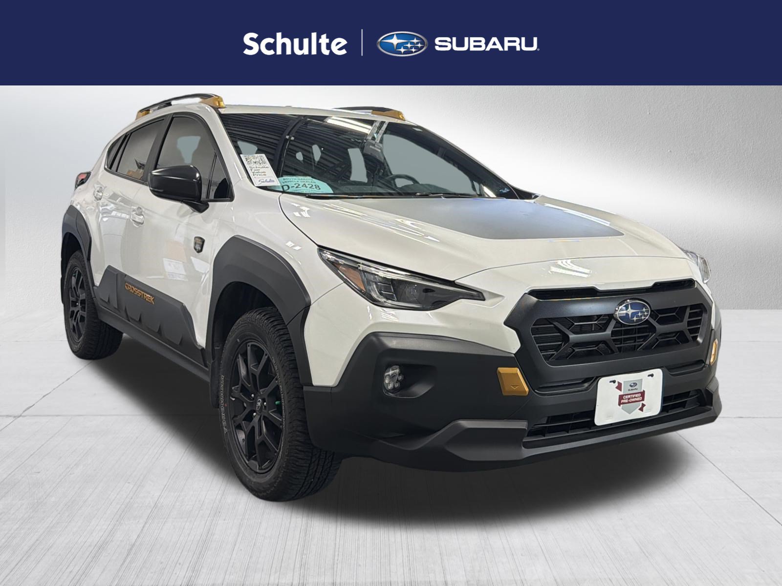 Used 2024 Subaru Crosstrek 2.5i Wilderness w/ Crosstrek Mirror Package AWD/4WD image 1