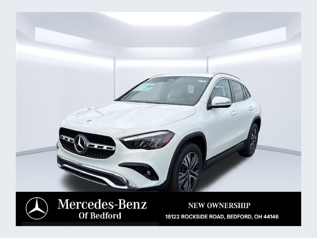 New 2026 Mercedes-Benz GLA 250 4MATIC 360° Tour