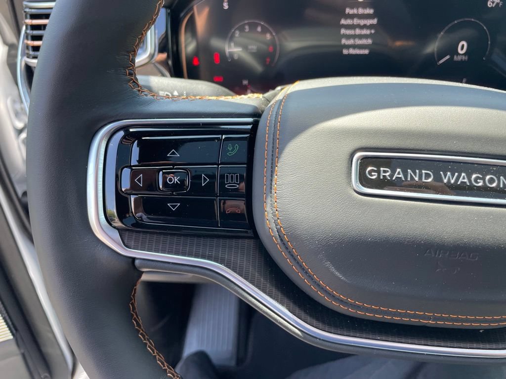 New 2026 Jeep Grand Wagoneer Summit AWD/4WD image 19