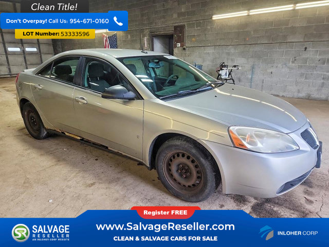 Used 2008 Pontiac G6 Value Leader FWD image 5