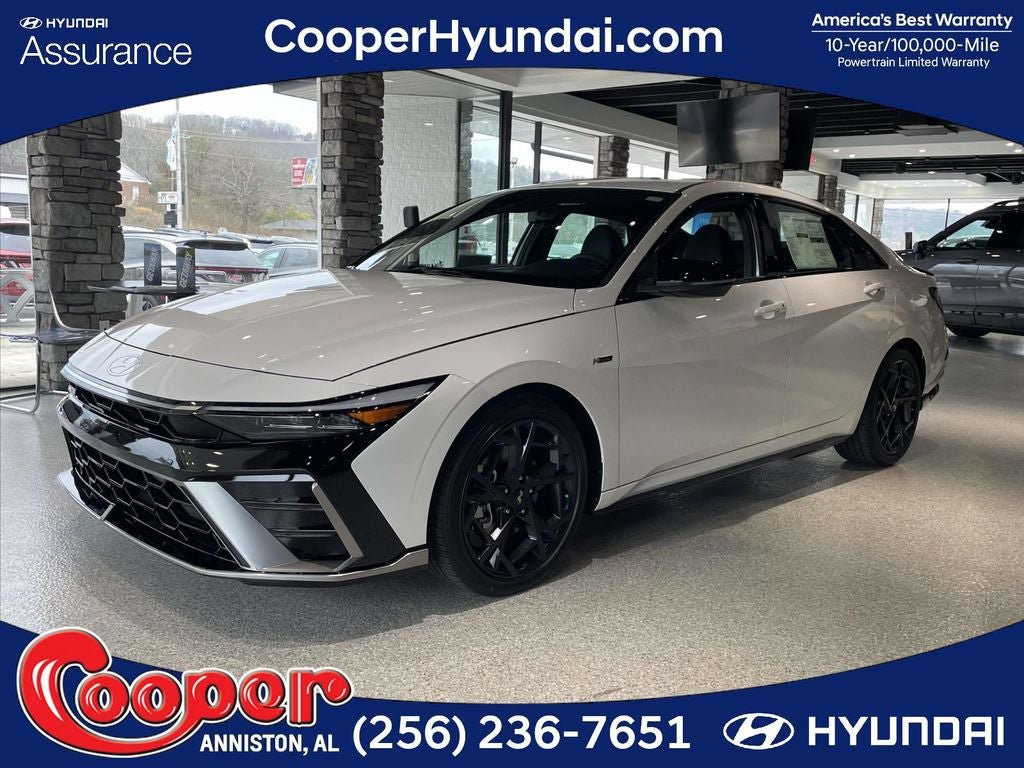 New 2026 Hyundai Elantra N Line