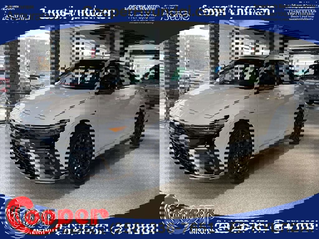 New 2026 Hyundai Elantra N Line image 1