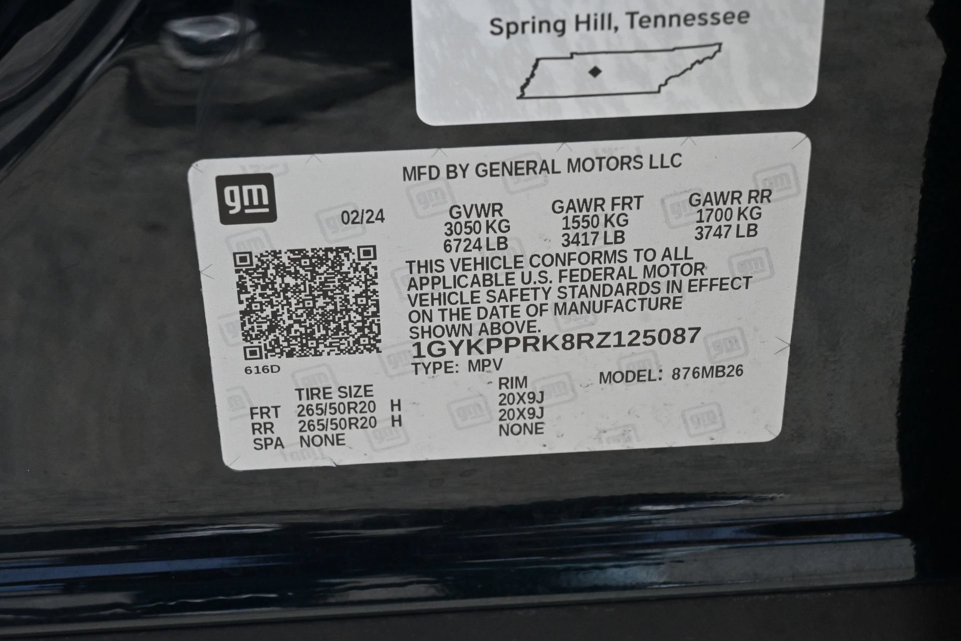 Used 2024 Cadillac Lyriq Luxury RWD image 31